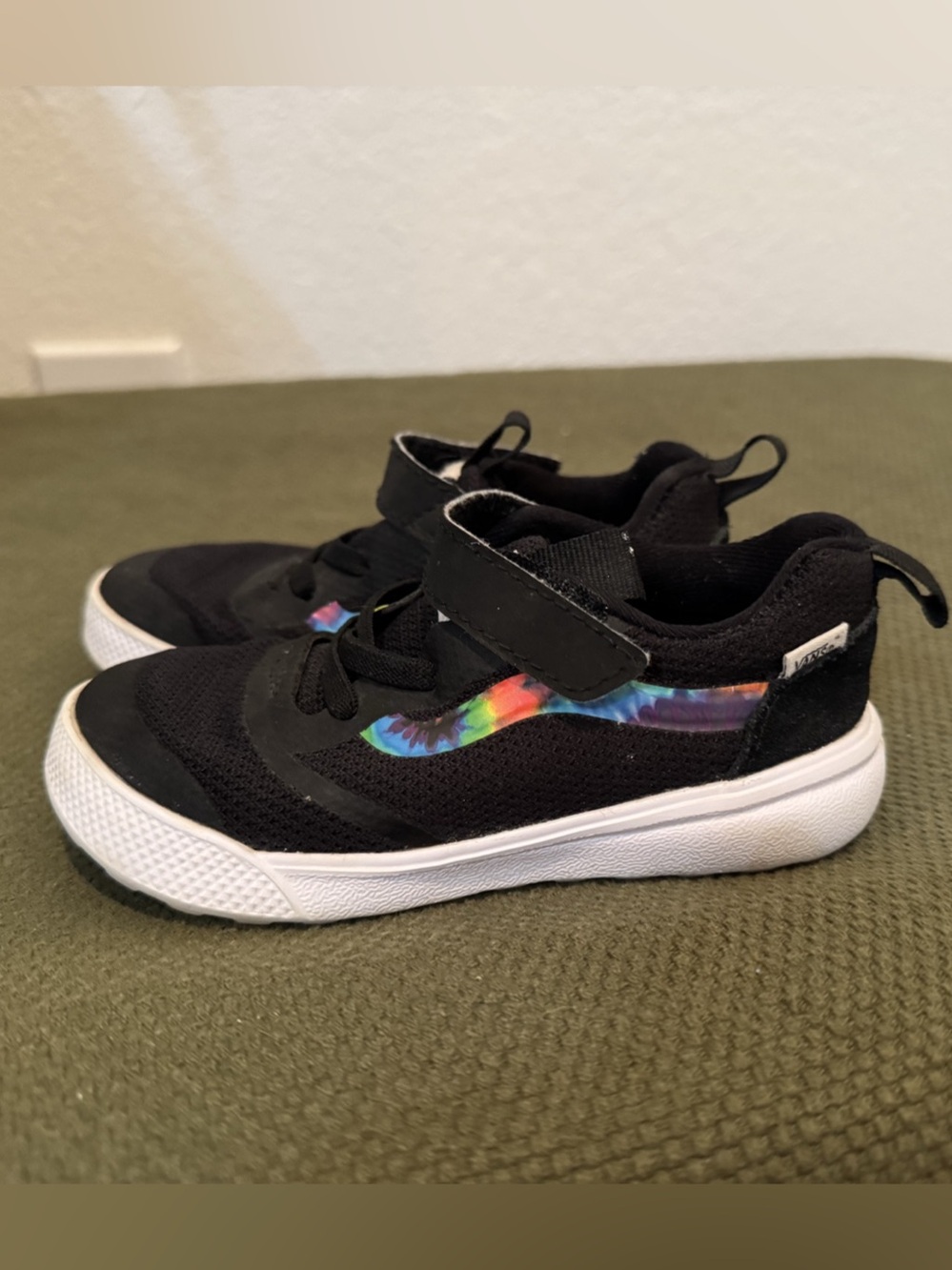 Vans Toddler UltraRange V Kids Sneakers Black & White US 8